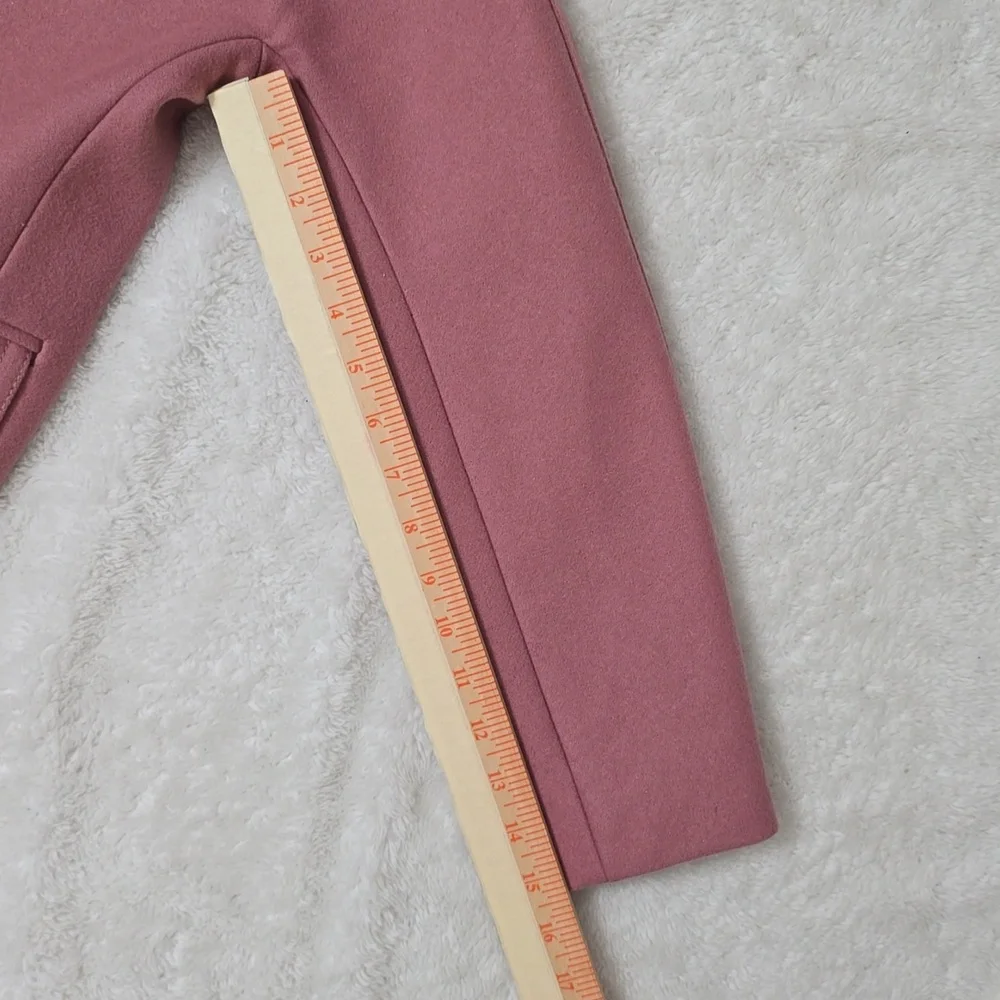 J.Crew Italian Melton Wool Cropped Peacoat Old Money Double Breasted Blazer Sz.2 - Picture 16 of 16
